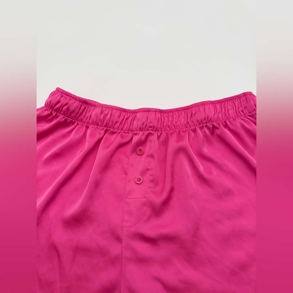 JUICY Couture Y2K Women’s Bling Sequin Lounge Comfy Sexy Sleep Short Sz Large - Picture 4 of 8